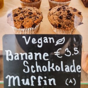 Muffin at Koun Coffee in Vienna