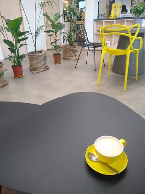  at Koun Coffee in Vienna