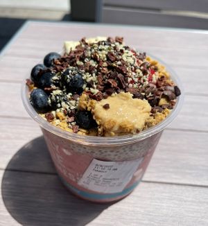 protein power bowl   at Nekter Juice Bar in San Diego
