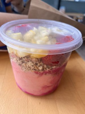 Paradise bowl  at Nekter Juice Bar in San Diego