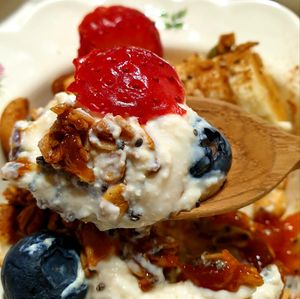 close up.. creamy at So Unique 쏘유니크 비건랩 in Ansan