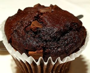choco muffin at So Unique 쏘유니크 비건랩 in Ansan