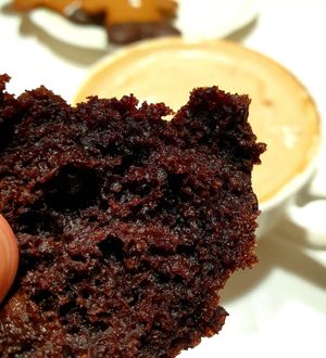 muffin close up at So Unique 쏘유니크 비건랩 in Ansan