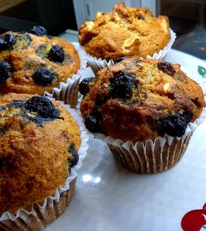 blueberries at So Unique 쏘유니크 비건랩 in Ansan