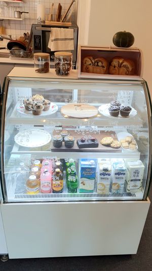 display of goods #Veganuary at So Unique 쏘유니크 비건랩 in Ansan