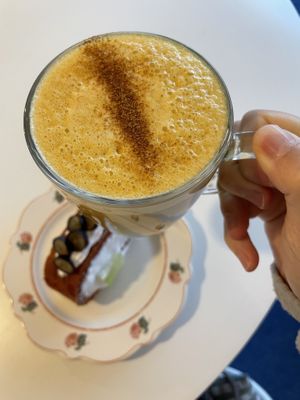 Best Pumkin spice!  at So Unique 쏘유니크 비건랩 in Ansan