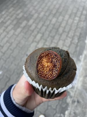 Mugwort Fig Muffin  at So Unique 쏘유니크 비건랩 in Ansan