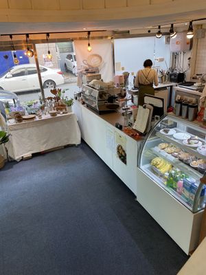 Order at 1st floor  at So Unique 쏘유니크 비건랩 in Ansan