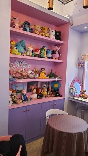 interior of location - decoration  #Veganuary at So Luck 쏘럭 in Ansan