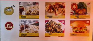 Menu 1 #Veganuary at Dimsum Santa (vegetarian) in Jakarta