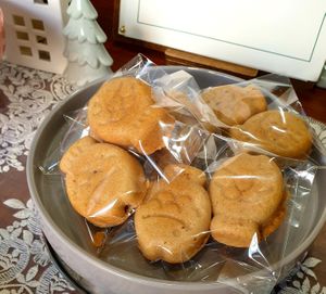 Bungeoppang - filled with red bean at Vegan Forest 비건 숲 in Ansan