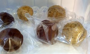 balls at Vegan Forest 비건 숲 in Ansan