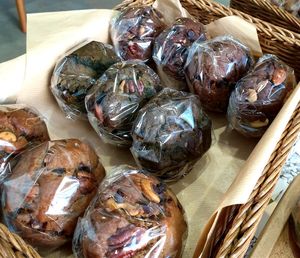 cookies at Vegan Forest 비건 숲 in Ansan