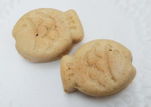 Mini Bungeoppang (baked version) 미니붕어빵 at Vegan Forest 비건 숲 in Ansan