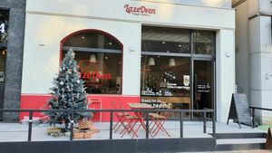 exterior of location - street view at Laze Oven 레이즈오븐 in Ansan