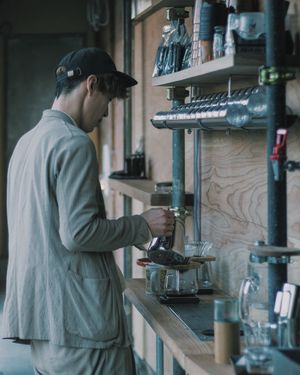  at Tasuku Coffee in Kyoto