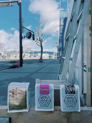  at Tasuku Coffee in Kyoto