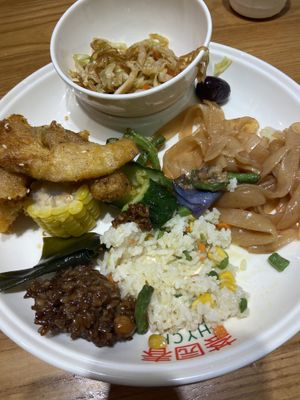   at Sù Mǎn Xiāng 素满香 - Jiangqiao Wanda Plaza in Shanghai