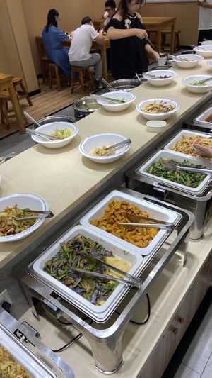   at Sù Mǎn Xiāng 素满香 - Jiangqiao Wanda Plaza in Shanghai