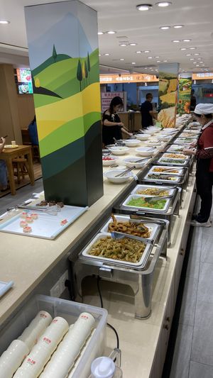   at Sù Mǎn Xiāng 素满香 - Jiangqiao Wanda Plaza in Shanghai