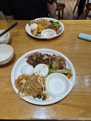  at Sù Mǎn Xiāng 素满香 - Jiangqiao Wanda Plaza in Shanghai