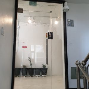 entrance at Camouflage in Seoul