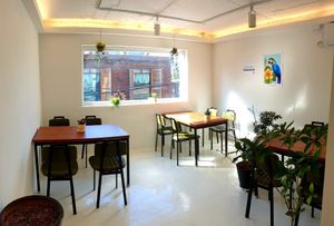 interior at Camouflage in Seoul