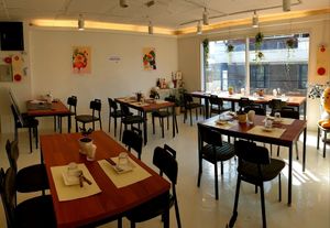 interior at Camouflage in Seoul