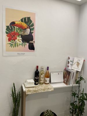 Corner display  at Camouflage in Seoul