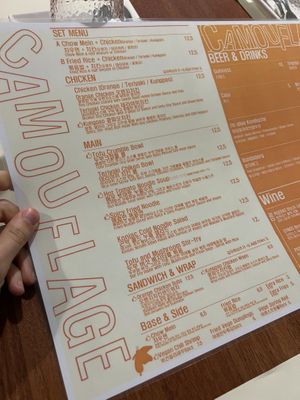   at Camouflage in Seoul