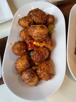 Kungpao chicken  at Camouflage in Seoul