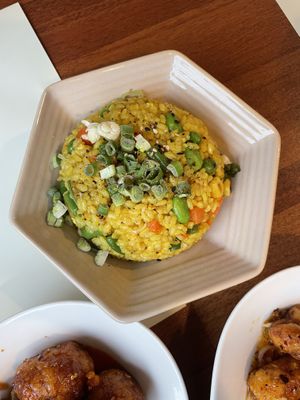 Fried rice   at Camouflage in Seoul