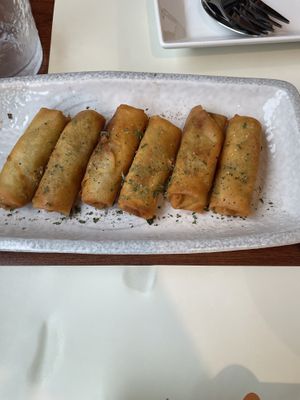 Spring rolls   at Camouflage in Seoul
