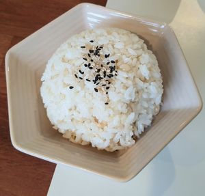 rice costs extra at Camouflage in Seoul