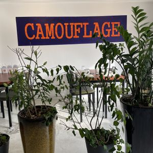 Inside  at Camouflage in Seoul