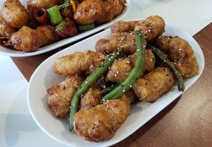 Teriyaki chicken  at Camouflage in Seoul