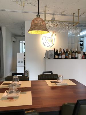 Interior  at Camouflage in Seoul