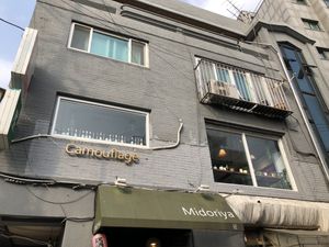 From outside  at Camouflage in Seoul
