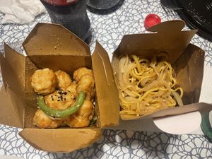 Taken after having eaten a bit already (drink not included)  at Camouflage in Seoul