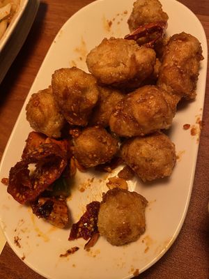 King pao  at Camouflage in Seoul