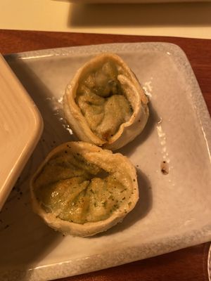 Dumplings   at Camouflage in Seoul