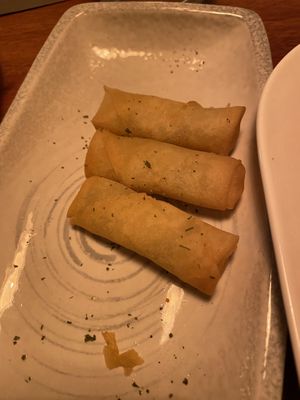 Spring rolls   at Camouflage in Seoul
