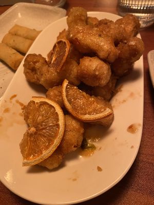 Orange chkn   at Camouflage in Seoul