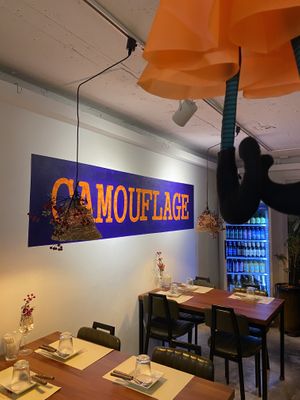   at Camouflage in Seoul