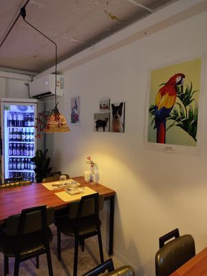 #Veganuary at Camouflage in Seoul