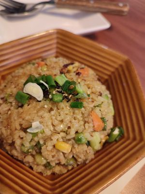Fried rice #Veganuary at Camouflage in Seoul