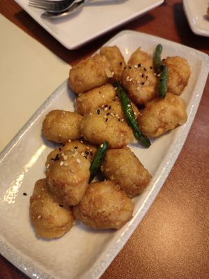 Chicken teriyaki  #Veganuary at Camouflage in Seoul