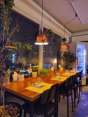 #Veganuary at Camouflage in Seoul