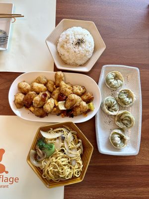 Full selection  at Camouflage in Seoul