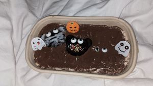 Halloween tirimasu at Camouflage in Seoul